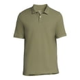 thumbnail image 3 of George Men's Pique Polo Shirt, 3 of 5