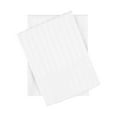 thumbnail image 2 of BNM 300 Thread Count Egyptian Cotton Stripe Pillowcase Set Standard, White, 2 of 5