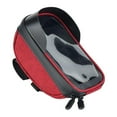 thumbnail image 2 of Bike Front Front Telep Bolsa de teléfono Accesorios de bicicleta Conveniente Bolsa de Tubo Top Portable Rojo, 2 of 8