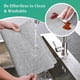 thumbnail image 5 of Faux Leather Placemats Set of 6, Light Grey Table Place Mats, Waterproof and, 5 of 5