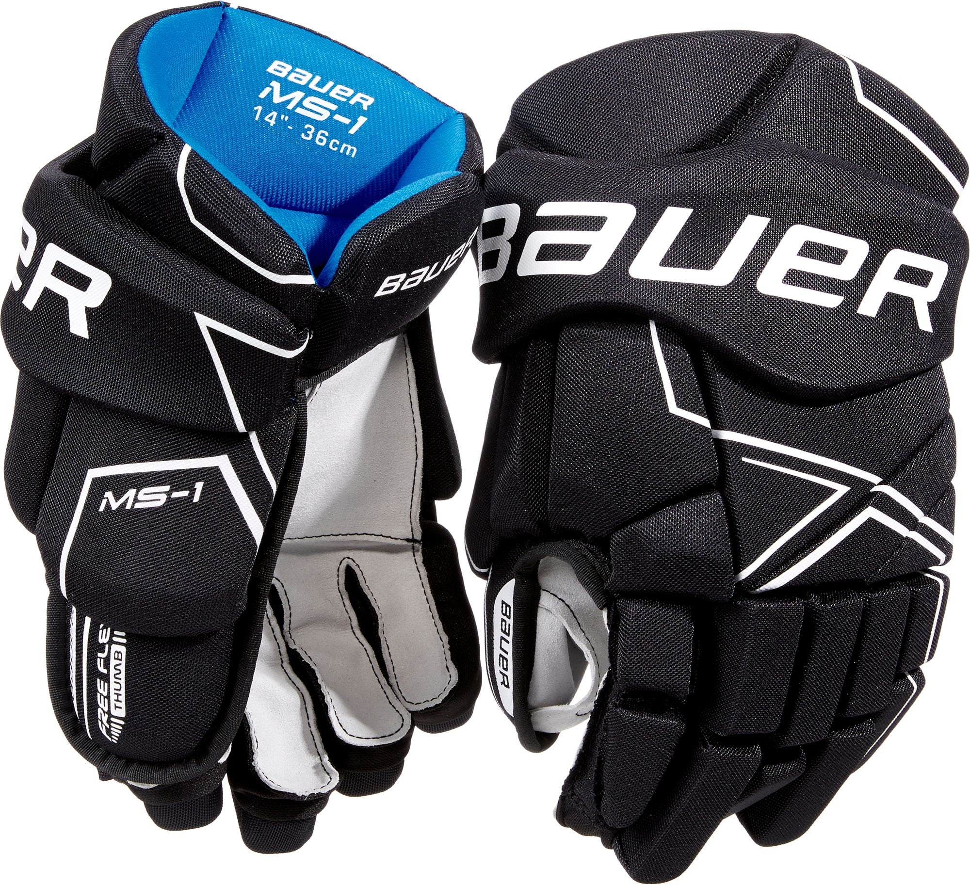 Bauer Senior MS1 Ice Hockey Gloves - Walmart.com - Walmart.com