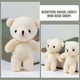 thumbnail image 5 of 15 piezas de peluche pelladas pequeñas muñecas oso oso oso relleno animal de peluche encanto colgante, 5 of 8