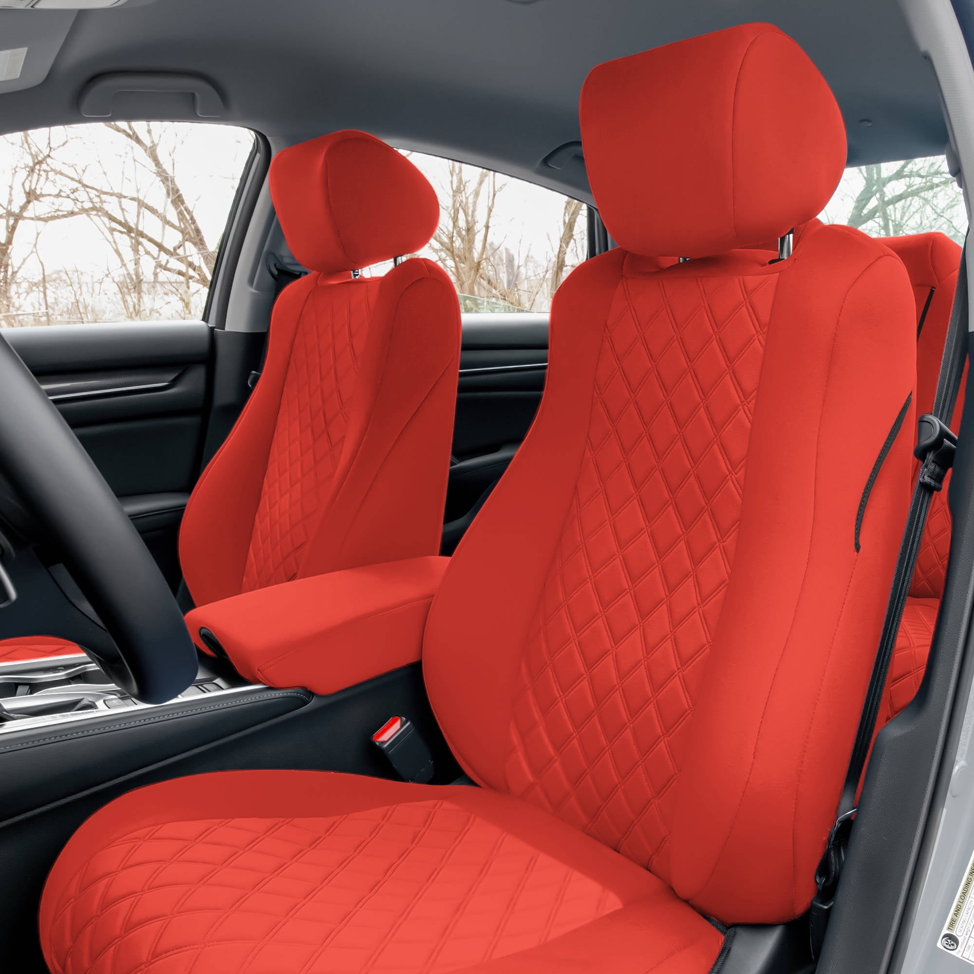 Car Covers Honda Fit Seat Neoprene Group Full Set Waterproof Accord Custom Sport 2018-2024 FH SE