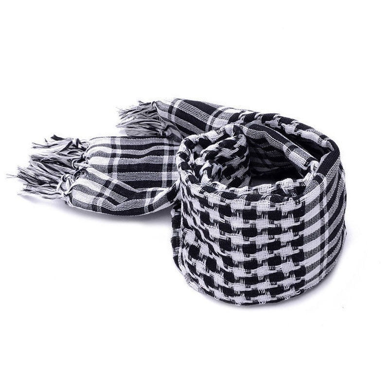Lightweight Military Arab Tactical Desert Army Shemagh KeffIyeh Scarf Fashion GA