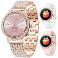 thumbnail image 1 of Reloj Inteligente Mingdaln para Mujeres con Diamantes y Llamadas Bluetooth, 1 of 9