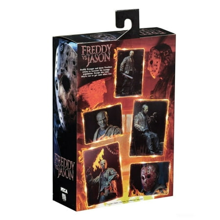 NECA - Freddy vs Jason - 7” Scale Action Figure - Ultimate Jason