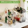 thumbnail image 2 of 2 Tier Bathroom Counter Organizer，Cosmetic Skincare Organizer, 2 of 6