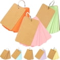 thumbnail image 1 of Miangastore Thick Cardstock Index Cards Assorted Color 8Pcs 3.50X2.16In, 1 of 8