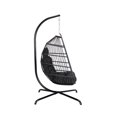 thumbnail image 3 of Backyard Lifestyles - Chaise Balançoire Pliante, 3 of 5
