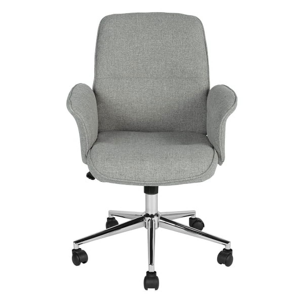 Private Jungle Fabric Executive Chair/ Office Chair Adjustable Computer Chair Task Swivel Chair Armrest and Lumbar Support,Deep Grey Private Jungle Fabric Executive Chair/ Office Chair Adjustable Computer Chair Task Swivel Chair Armrest and Lumbar Support,Deep Grey