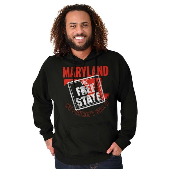 Maryland Couldn't Sell It Hilarious Hoodie Sweatshirt Women Men Brisco Brands S