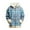 Blue, variant on Men's and Women's Unisex Fashion Casual Top, Solid Color Long Sleeve Hoodie Sweatshirt with Pet Pocket and Christmas Print,Dark Purple,M
