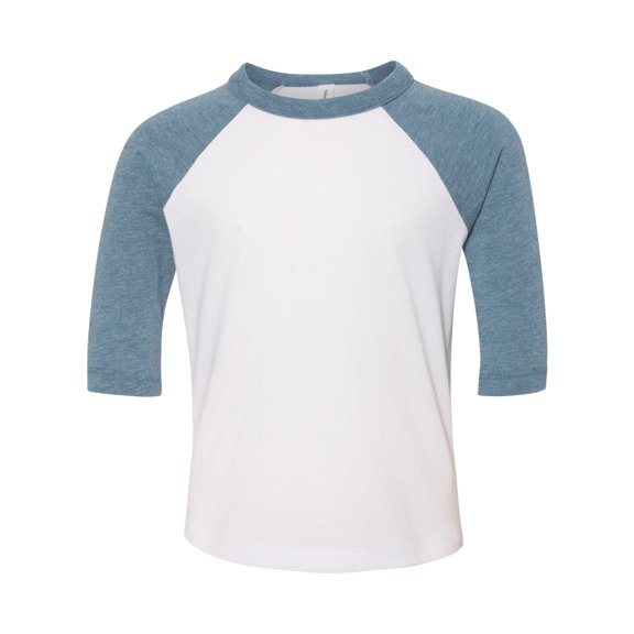 Bella Canvas 3200T Toddler Three-Quarter Sleeve Baseball Tee