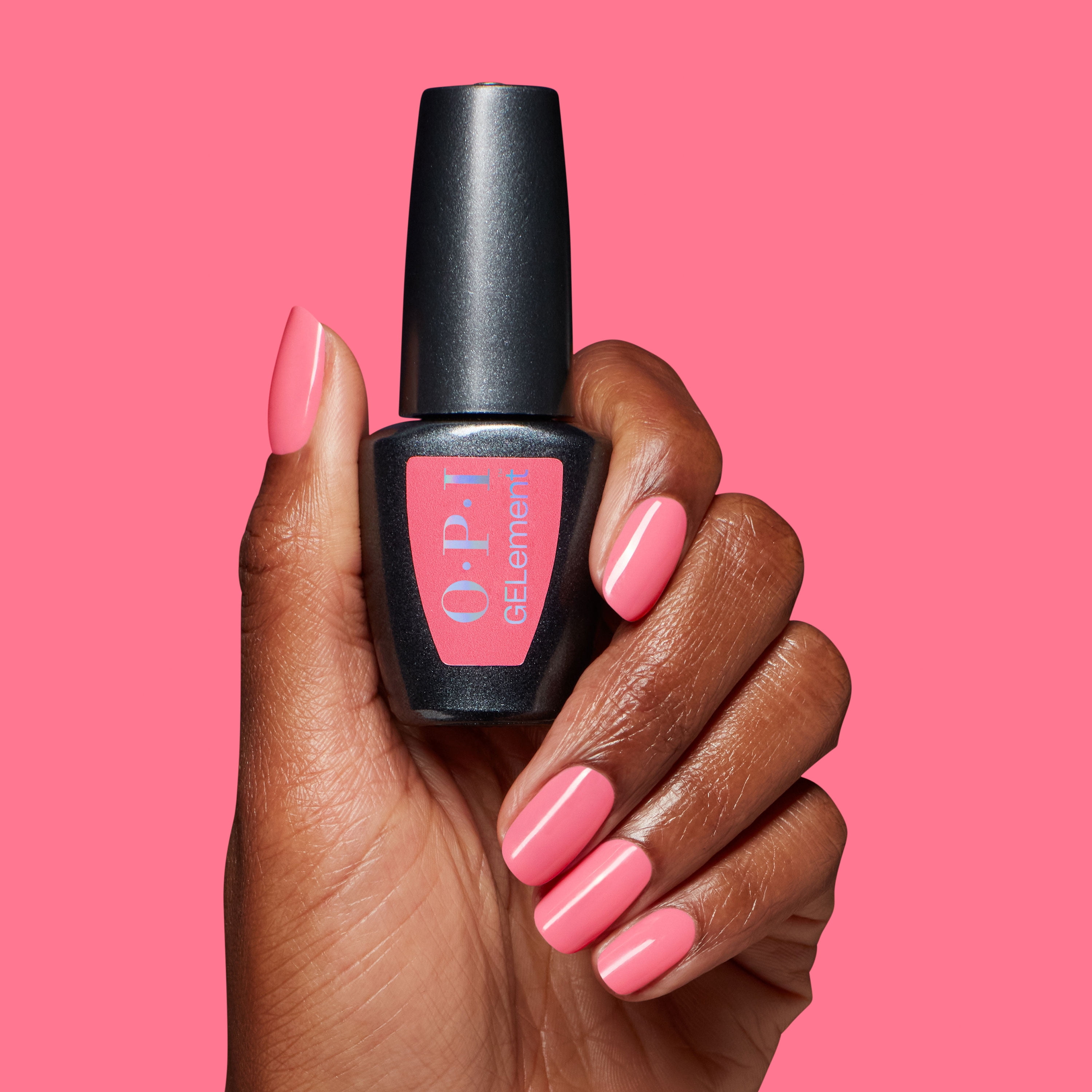 OPI Gelement Collection, MVPink, 9 mL, 0.3 fl oz