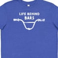 thumbnail image 4 of Inktastic Life Behind Bars Bmx Youth T-Shirt, 4 of 5