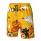 thumbnail image 4 of Fotbe Happy Halloween1 Trajes de Baño Estampados para Hombre, Shorts de Verano de Secado Rápido, Ropa de Playa, Bañadores-X-Large, 4 of 6