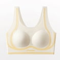 thumbnail image 5 of SHenli Training Bras for Girls 10-14 Seamless Girls Sports Bras Ultra Comfort Soft Tween Bras 8-16 Removeable Padding, 5 of 5