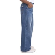Levi Strauss Signature Girls' Baggy Straight Leg Jeans, Sizes 2T-18