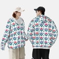 thumbnail image 6 of Kdxio Tulips Flowers Print Women Men Sun Protection UPF 50+ Jackets Zip Up Long Sleeve Hoodie Hiking Lightweight with Pockets, 6 of 8