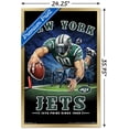 thumbnail image 3 of NFL New York Jets - End Zone 17 Wall Poster, 22.375" x 34" Framed, 3 of 6