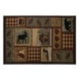 thumbnail image 3 of Nature Novelty 2' x 3' Multi-Color Polypropylene Indoor Area Rug, 3 of 7