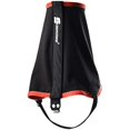 thumbnail image 2 of Sanmum Trail Low Gaiters Ankle Walking Gaiters Prevent Sand Protective Shoe Covers Windproof Hiking Gaiters Black, 2 of 5