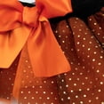 thumbnail image 6 of Baby Girl Halloween Outfit 4-Piece Pumpkin Set – Jack-O’-Lantern Bodysuit, Striped Pants, Tutu Skirt & Headband (3 months), 6 of 7