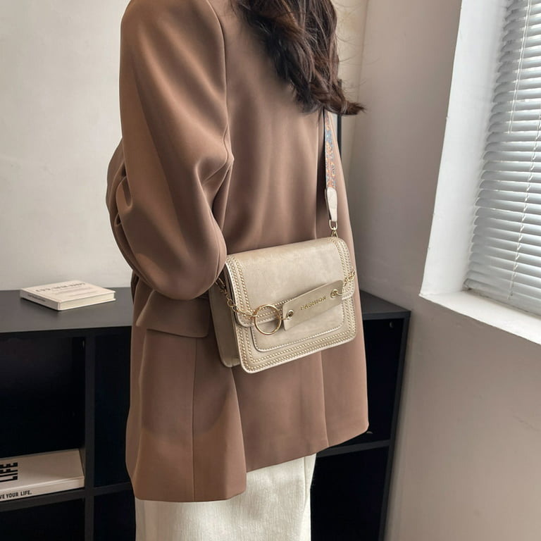 2023 New Korean Style Retro Shoulder & Crossbody Bag For Women