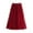 Red, variant on RUTAYY Women Fashionable And Casual New Mid-Length Long Skirt With Skirt And Half Body Skirt Solid Color Flowy Swing Skirts
