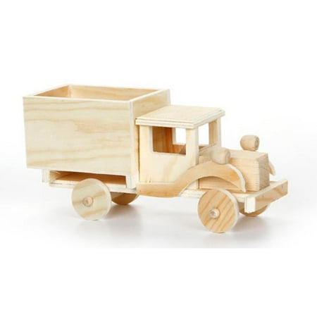 Wooden Toy Truck - 4