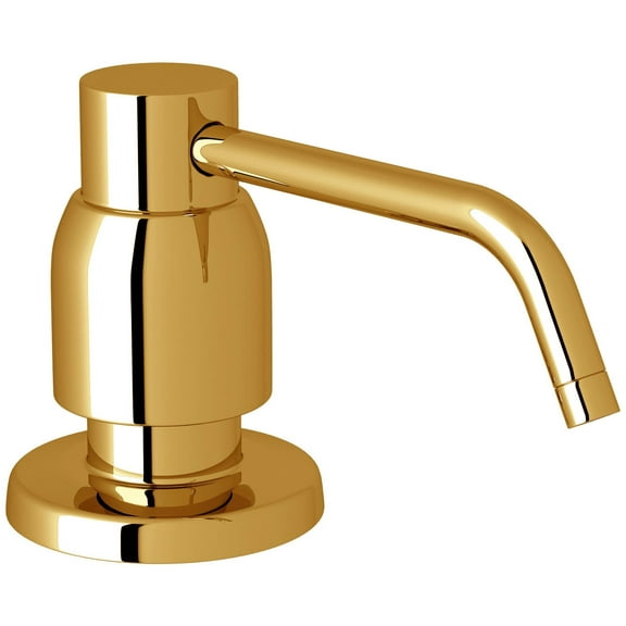Perrin And Rowe U.6495 Deck Mounted Soap Dispenser - Brass