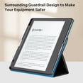 thumbnail image 4 of Funda CoBak de piel con soporte para Kindle Scribe y portalápices, 4 of 7