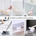 thumbnail image 6 of LandHope Tub and Tile Bathtub Cleaning Brush,2 in 1 Detachable Brush with 49"Extendable Long Handle, 6 of 8
