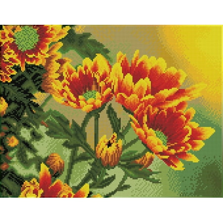 UPC: 4895225917815 | DIAMOND DOTZ® Field Daisies Diamond Painting Kit