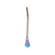 thumbnail image 2 of Stainless Steel Straw Spoon | Reusable 304 Metal Drink Stirring Stick for Cocktail Milk Tea Coffee | Multi-Color Options | Ergonomic Rotary Lock Design | 15.7x2.1cm | 1 Piece, 2 of 6