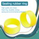 thumbnail image 4 of Anillo de mango de raqueta de tenis Eigraketly 2 piezas silicona amarillo, 4 of 6