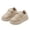 Khaki a1, variant on DxhmoneyHX Toddler Boy Shoes Unisex Lightweight Lace Up Fashion Sneakers Running Walking Flats Slip on Casual Shoes for All Seasons Size 31