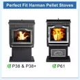 thumbnail image 5 of Adviace 3-00-08534 Flame Guide for Harman Pellet Stove Parts for Harman P61 P61A P38, 1 Count, 5 of 8