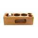 thumbnail image 4 of Soporte para filtro de café, alfombrilla para barra de café, soporte para máquina de café, accesorios para Espresso, Base de madera, 4 of 9
