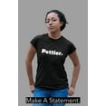 thumbnail image 3 of Pettier Statement T-Shirt - Black/White - Unisex, 3 of 6