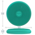 thumbnail image 4 of Bouncyband Big Wiggle Seat Sensory Cushion, Mint, 4 of 4