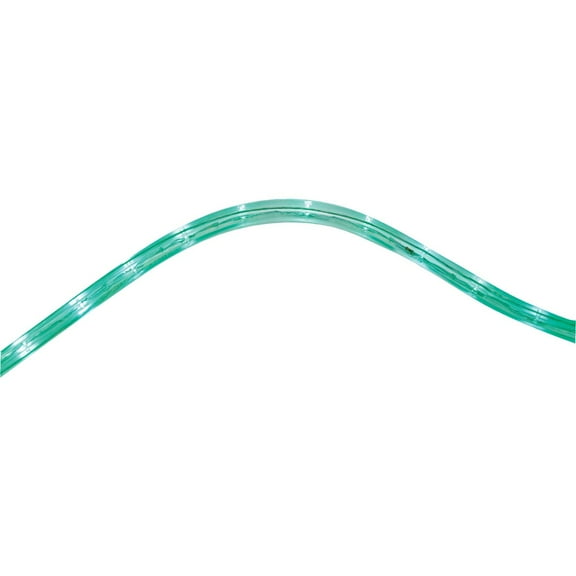 J Hofert LED Rope Light 1380-05 - 18 Ft, Green, 144 Bulbs, Energy Efficient