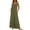 Army Green, variant on Women's Summer One Piece Jumpsuits 2025 Casual Spaghetti Strap Loose Wide Leg Long Pant Rompers With Pockets