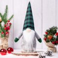 thumbnail image 3 of 2 uds/3 uds Patrón De Cuadros Sombrero Largo Gnomos De Felpa Hechos A Mano Enrejado Decoración De Gnomos para El Hogar Decoración De La, 3 of 4
