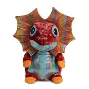 Aurora World Yoohoo & Friends Plush Toy Animal, Louee Lizard, 24"