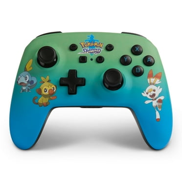 PowerA Enhanced Wireless Controller for Nintendo Switch - Pokémon Sword