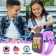 thumbnail image 2 of Reloj inteligente para niños, regalos para niñas de 3 a 10 años, reloj inteligente con pantalla táctil y cámara dual para niños con reproductor de música, juguetes educativos, regalo de cumpleaños, 2 of 6