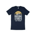 thumbnail image 3 of Birdwatcher Dad Tshirt Bird Watching Lover Birding Dad Bird Owner Daddy Father Gift for Women Girls T-Shirt, 3 of 12