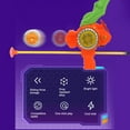 thumbnail image 4 of Archery Toy Play Set,Suction Cup Head Design BowToy with Light Effect for Kids, 4 of 8