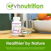 OvaForm+ | Fertility Supplement for Women* | Maca, Shatavari, epimedium | Hormone Support Formula | 60 Capsules